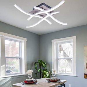 Comprar Lamparas De Techo Led Modernas Con Envío Gratis A Domicilio En España