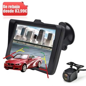 Los Mejores Chollos Y Valoraciones De Gps Coche Con Camara Trasera