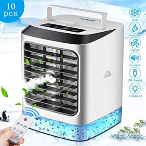 Comprar Aire Acondicionado Portatil Mini Enfriador De Aire Con Envío Gratuito A Domicilio En España