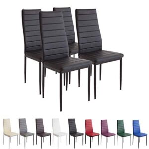 Sillas Comedor Pack 4 Polipiel Valoraciones Verificadas Y Actualizadas