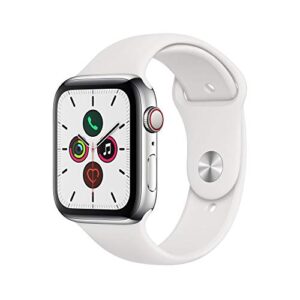 Mejores Comparativas Apple Watch Series 5 44mm Acero Inoxidable Si Quieres Comprar Con Garantía