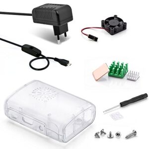 ¿necesitas Raspberry Pi 3 B Plus Caja Transparente En Oferta El Mejor Precio Online