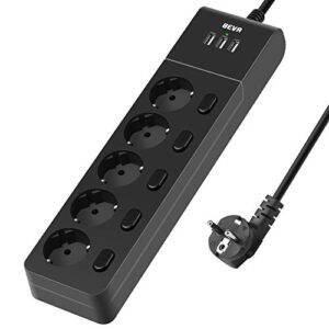 Mejores Comparativas Regletas Enchufes 5 Metros Usb Para Comprar Con Garantía
