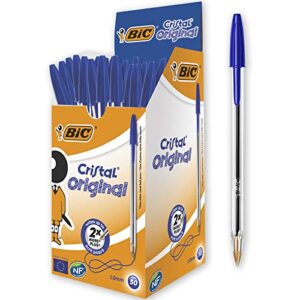 ¿necesitas Boligrafos Bic Azul En Oferta Mejor Precio De Internet