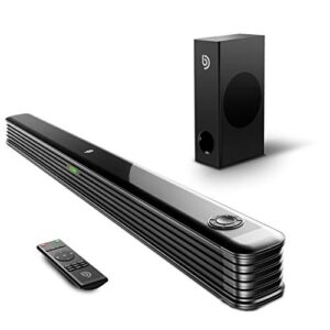 Lee Lasopiniones De Barras De Sonido Para Tv Con Subwoofer. Elige Con Sabiduría