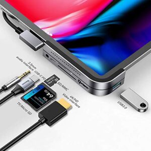 Comprueba Las Opiniones De Hub Usb C Ipad Pro 2020. Selecciona Con Criterio