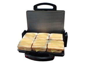 Comparativas Sandwicheras 4 Sandwich Placas Desmontables Si Quieres Comprar Con Garantía