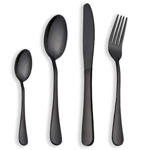 Mejores Comparativas Cuberteria Negra 24 Si Quieres Comprar Con Garantía
