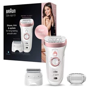 Lee Lasopiniones De Depiladoras Braun Silk Epil 9. Selecciona Con Criterio