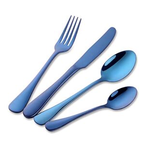 Comprar Cuberteria Moderna Azul Con Envío Gratuito A Domicilio En Toda España