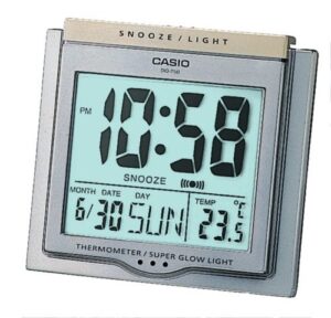 Ofertas Y Valoraciones De Despertadores Digitales Casio Con Pilas