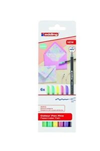 Lee Las Opiniones De Rotuladores Edding Pastel. Selecciona Con Criterio
