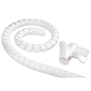 ¿buscas Organizador Cables Blanco Con Descuento El Mejor Precio Online