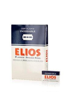 Chollos Y Valoraciones De Cuchillas De Afeitar Barbero Elios