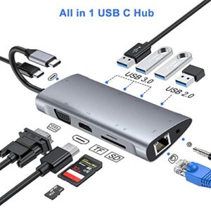Comprueba Las Opiniones De Hub Usb C Ethernet Vga. Elige Con Criterio