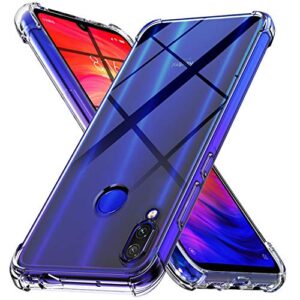 Comprar Fundas Para Xiaomi Redmi Note 7 Transparente Con Envío Gratis A La Puerta De Tu Casa En España