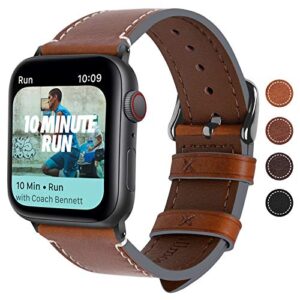 ¿estas Buscando Apple Watch Series 5 Correa Cuero En Oferta El Mejor Precio De Internet