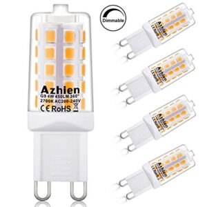 Bombillas Led G9 Regulables Opiniones Reales De Otros Compradores Este Mes