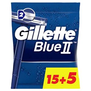 Comparativas Cuchillas De Afeitar Gillette Blue Ii Para Comprar Con Garantía