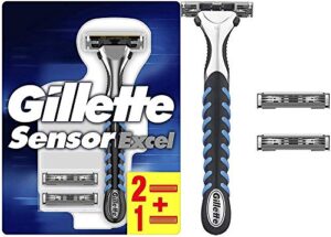 Comprar Cuchillas De Afeitar Gillette Sensor Excel Con Envío Gratuito A Domicilio En España