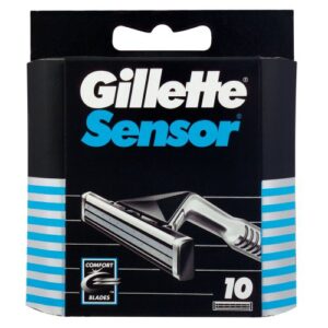 ¿necesitas Cuchillas De Afeitar Gillette Sensor Con Descuento El Mejor Precio De Internet