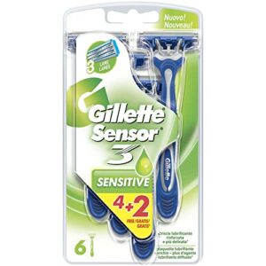 Lee Lasopiniones De Cuchillas De Afeitar Desechable 3 Hojas. Selecciona Con Criterio