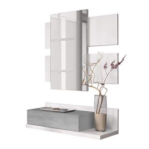 ¿estas Buscando Muebles Entrada Recibidor Blanco Con Descuento El Mejor Precio De Internet