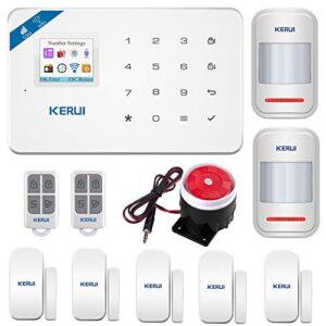 Comparativas Alarmas Para Casa Con Camara Wifi Y Gsm Si Quieres Comprar Con Garantía