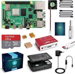 ¿necesitas Raspberry Pi 4 Kit Baratos Mejor Precio En Internet