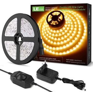 Comprar Tiras Led 5 Metros Blanco Calido Con Envío Gratis A Domicilio En Toda España