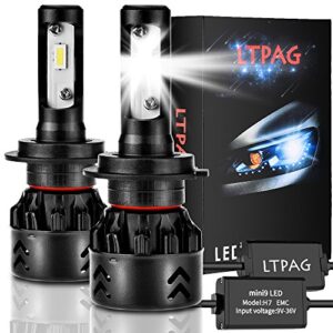 Comprar Bombillas H7 Led Coche Con Envío Gratis A Domicilio En España