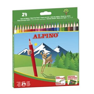 Comprar Lapices Colores Alpino Con Envío Gratuito A La Puerta De Tu Casa En Toda España