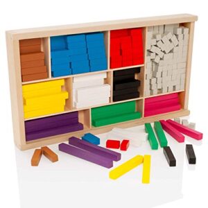 Mejores Comparativas Regletas Cuisenaire Juego Para Comprar Con Garantía
