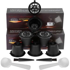 ¿necesitas Capsulas De Cafe Nespresso Reutilizables En Oferta Mejor Precio Online