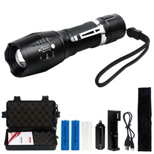 ¿buscas Linternas Led Recargables Con Descuento Mejor Precio Online