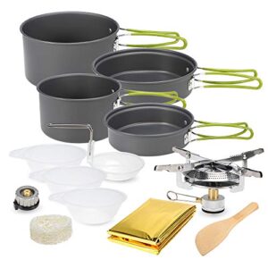 Comprar Utensilios De Cocina Camping 4 Personas Con Envío Gratis A Domicilio En España