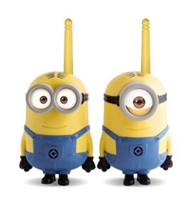 Walkie Talkie Niños Minions Valoraciones Verificadas Este Año