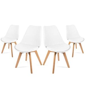 Comprar Sillas Comedor Pack 4 Nordicas Con Envío Gratuito A Domicilio En España