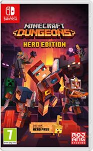¿buscas Juegos Nintendo Switch Minecraft Dungeons Con Descuento Mejor Precio De Internet