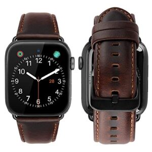 ¿buscas Apple Watch Series 5 Correa Piel En Oferta El Mejor Precio En Internet