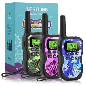 Mejores Comparativas Walkie Talkie Niños Bateria Recargable 3 Para Comprar Con Garantía