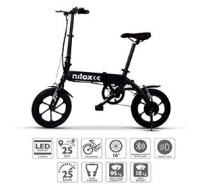 Comprar Bicicletas Electricas Plegables Nilox Con Envío Gratis A La Puerta De Tu Casa En España