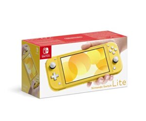 Lee Lasopiniones De Nintendo Switch Lite Amarilla. Selecciona Con Criterio