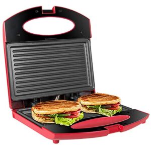 Comparativas Sandwicheras 4 Sandwich Roja Si Quieres Comprar Con Garantía