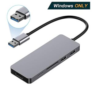 Comprar Hub Usb 3.0 Hdmi Con Envío Gratuito A Domicilio En España