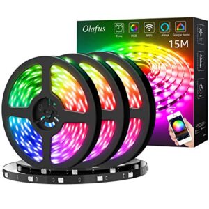 Los Mejores Chollos Y Opiniones De Tiras Led 15 Metros Alexa