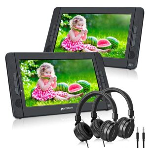 Comprar Dvd Portatil Coche 2 Pantallas Nevir Con Envío Gratuito A Domicilio En Toda España