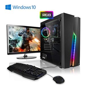 Pc Gaming Completo Con Monitor Opiniones Verificadas Este Año