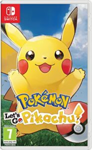 Chollos Y Valoraciones De Juegos Nintendo Switch Pokemon Pikachu