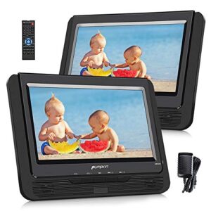 Comparativas Dvd Portatil Coche 2 Pantallas 9 Pulgadas Para Comprar Con Garantía
